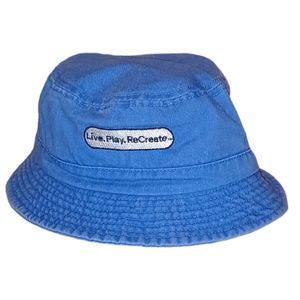 UO Denim Bucket Hat Medium Wash S/M Adult
